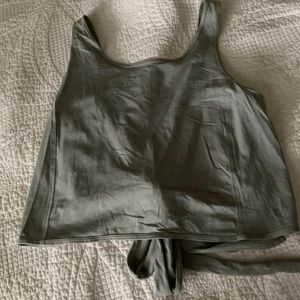lululemon it’s a tie tank